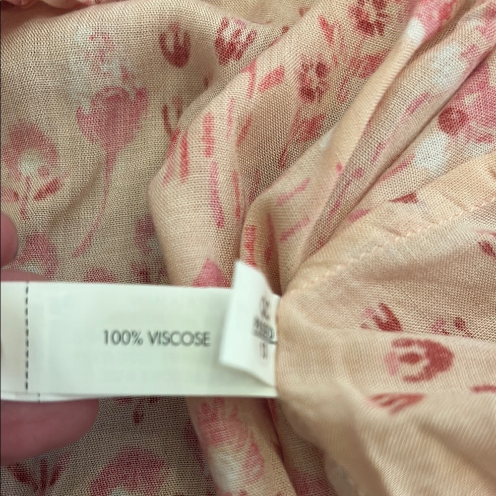 Poupette St. Barth Pink Floral Maxi Dress - Picture 5 of 7